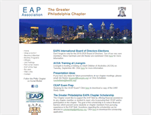 Tablet Screenshot of phillyeap.org